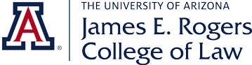 Logo of the University of Arizona James E. Rogers College of Law